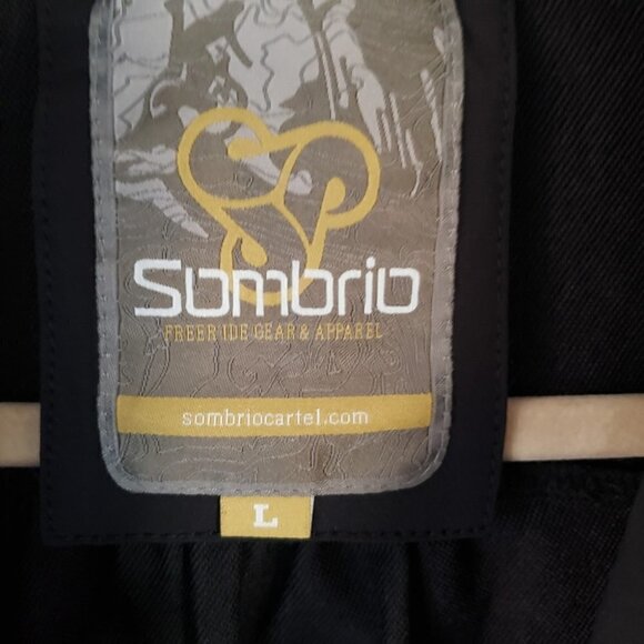 Sombrio Freerider Gear Mountain Bike Jacket Zip Up Cycling Outdoor - Picture 7 of 8